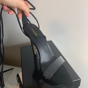 Pretty little thing heels